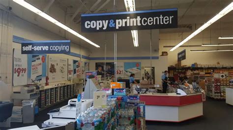 staples self serve printing costs.